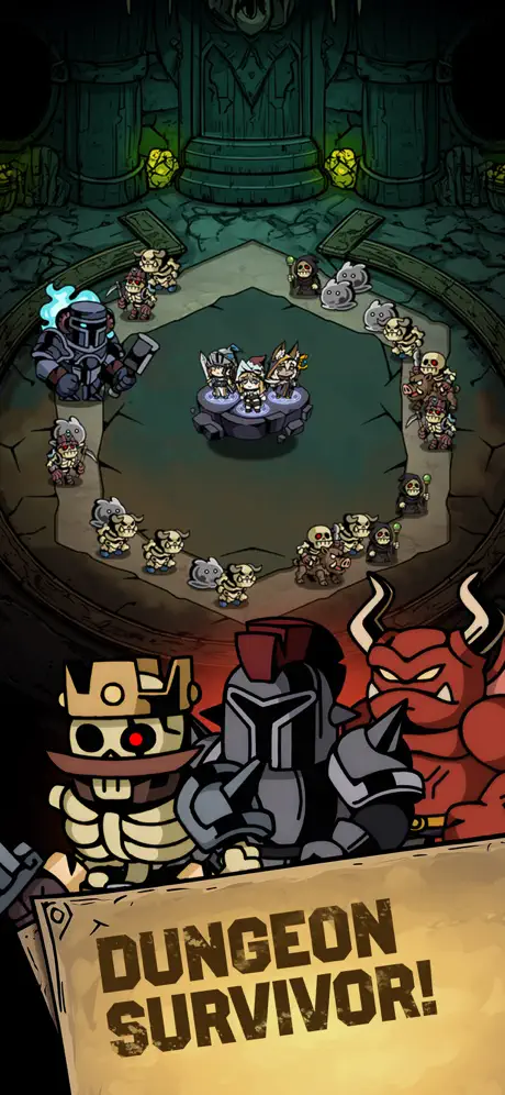 Dungeon Random Defense - iOSGods.com screenshot 2