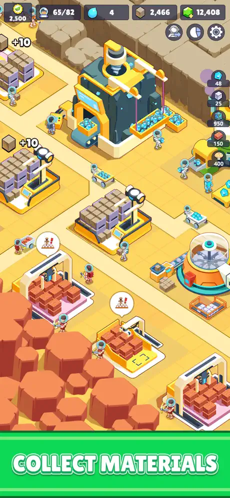 Idle Mars Survival - iOSGods.com screenshot 2