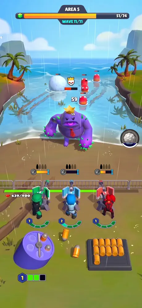 Bullet Heroes ✨ screenshot 1