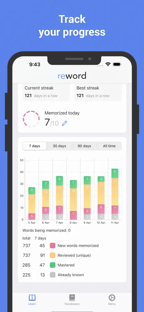 ReWord screenshot 5