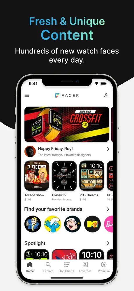 Watch Faces by Facer screenshot 5