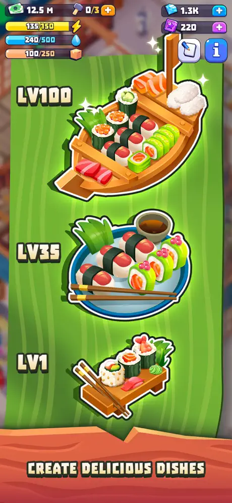 Sushi Empire Tycoon ✨ screenshot 3