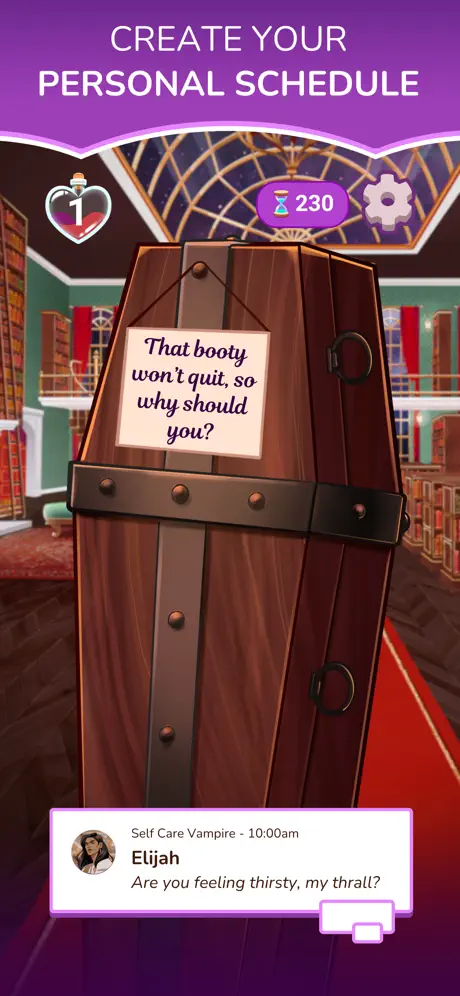 Self Care Vampire ✨ screenshot 4