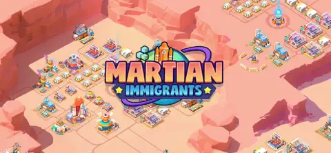 Idle Mars Survival - iOSGods.com screenshot 1