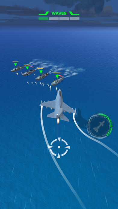 War Plane Strike: Sky Combat ✨ screenshot 3