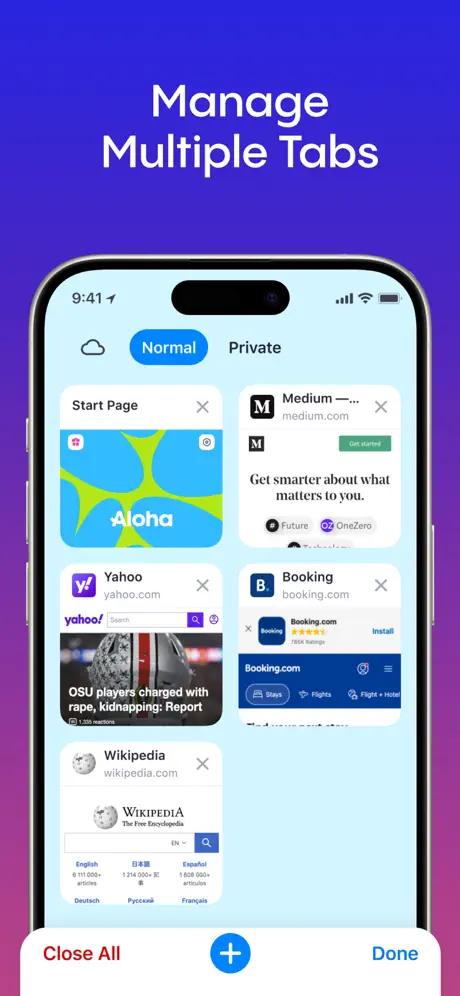 Aloha screenshot 5