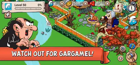 Smurfs screenshot 1