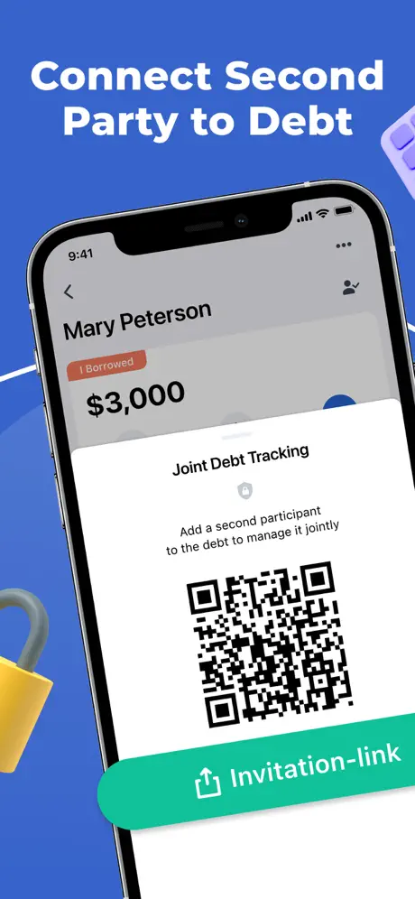 Debt & Bill Tracker – Saldo screenshot 3