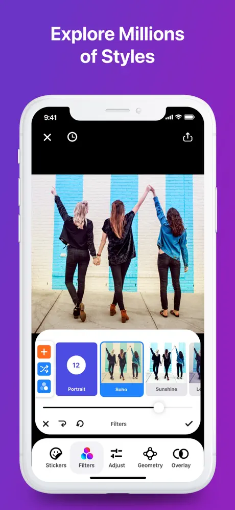 Infltr screenshot 5
