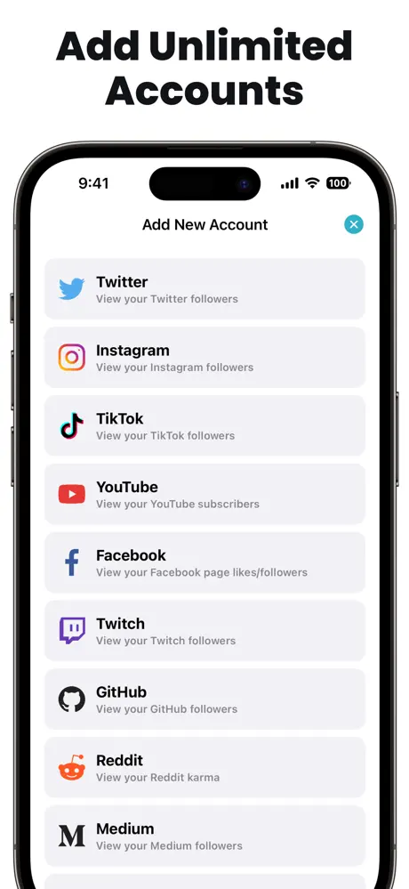 Social Stats screenshot 5