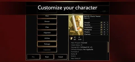 Screenshot 4 of NWN:EE