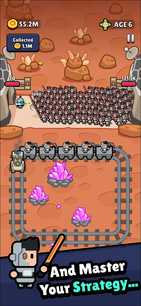 Age Wars ✨ screenshot 5