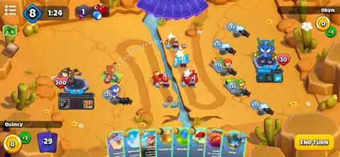 Bloons Card Storm - iOSGods.com screenshot 3