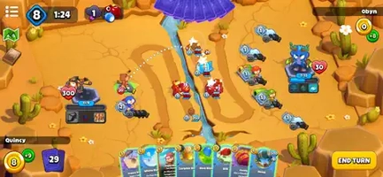 Screenshot 3 of Bloons Card Storm