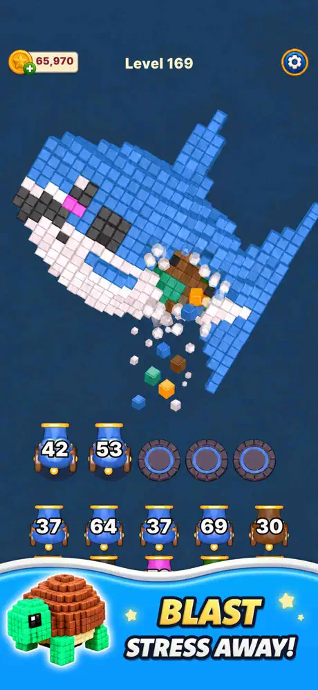 Cuby Busters ✨ screenshot 3