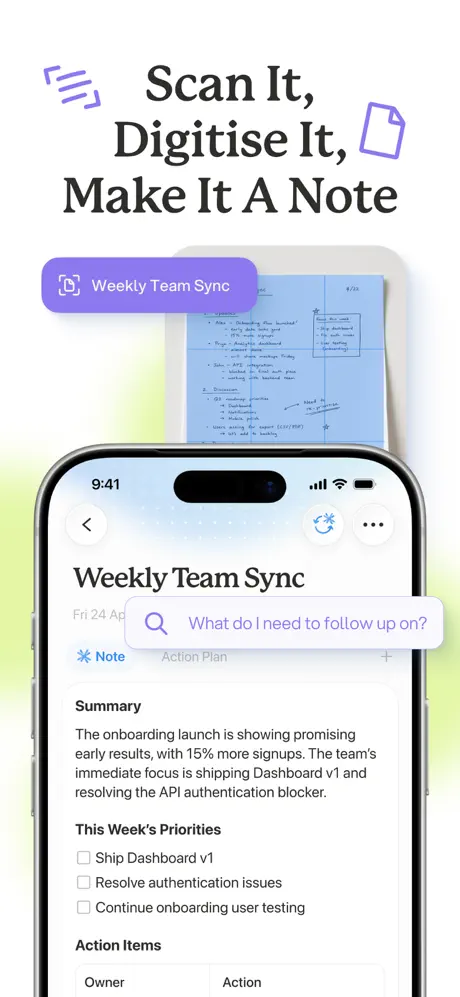 Notewise screenshot 4