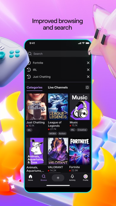 TwitchControl for Twitch screenshot 3