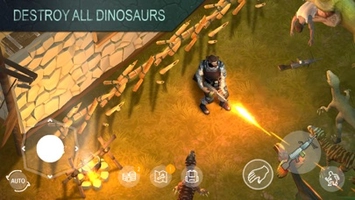 Screenshot 3 of Jurassic Survival