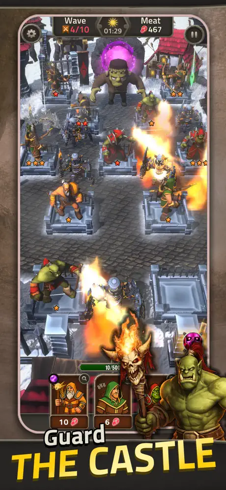 Ancient Defense - iOSGods.com screenshot 2