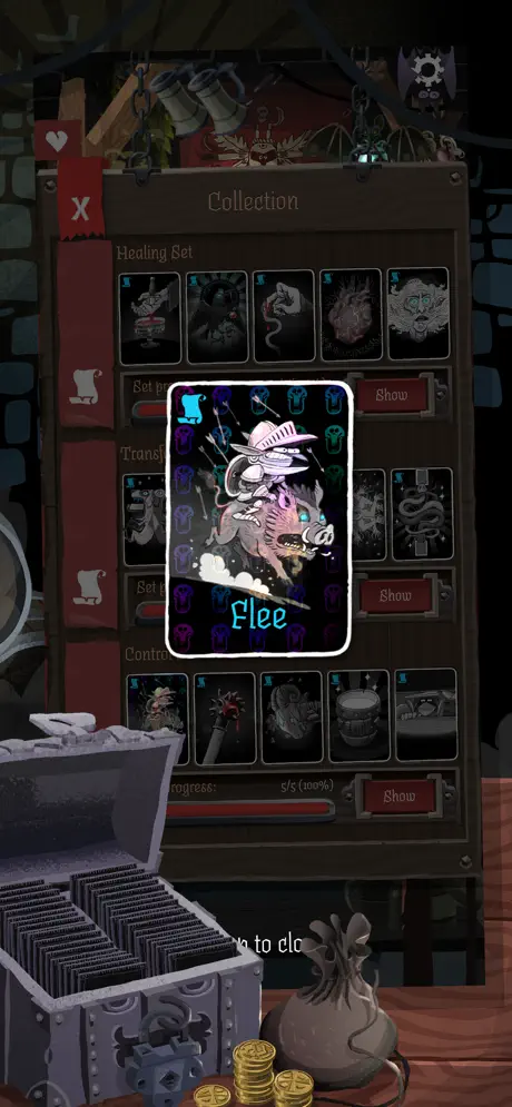 Card Crawl 2 - iOSGods.com screenshot 3
