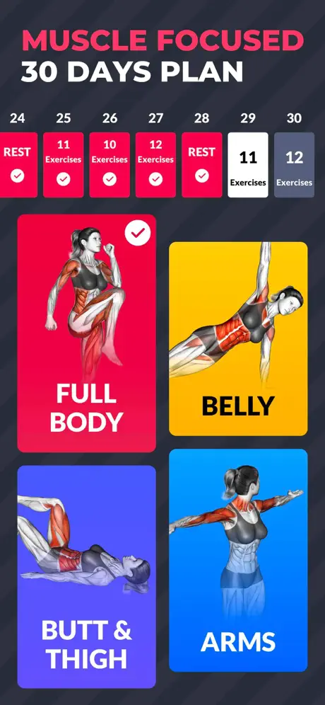womenlose screenshot 2