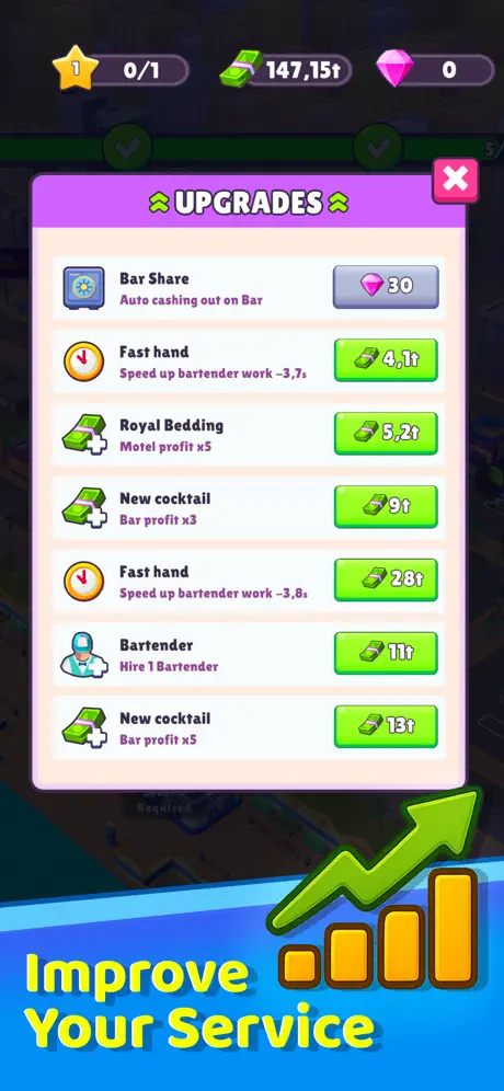 Vice Ventures: Idle Empire ✨ screenshot 5