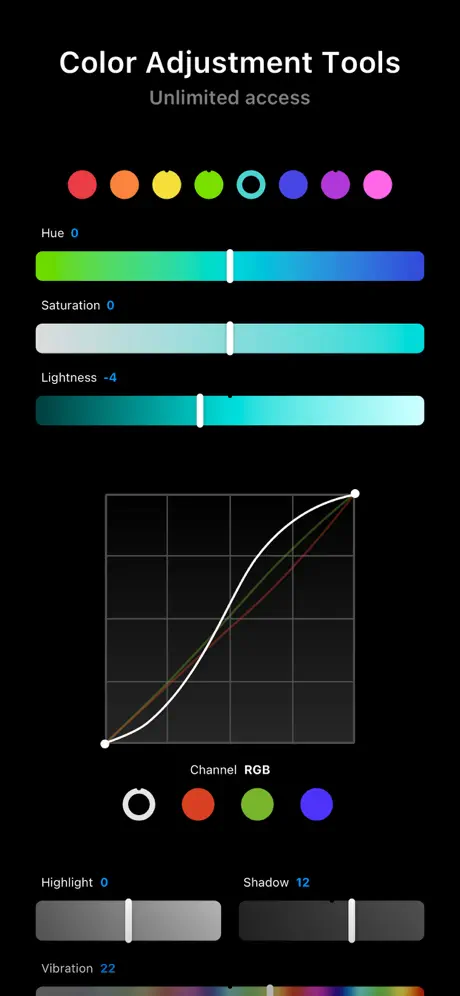 Liit - Photo & Video Editor screenshot 3