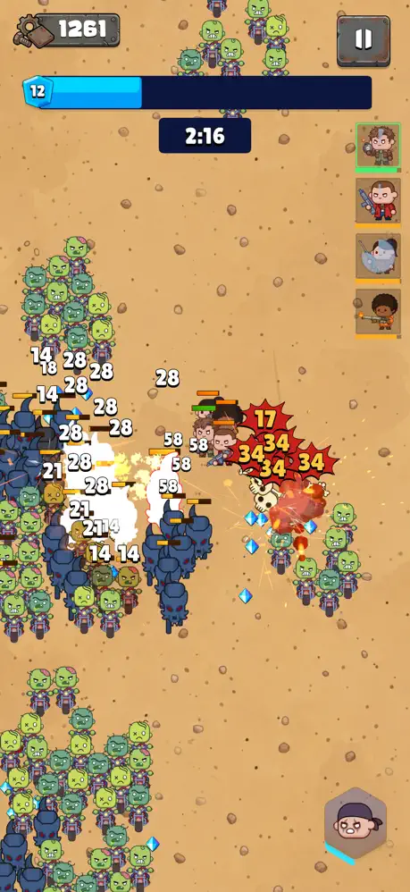 Dust Survivors ✨ screenshot 3