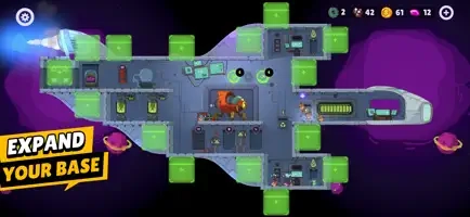 Screenshot 3 of Space Squad Survival