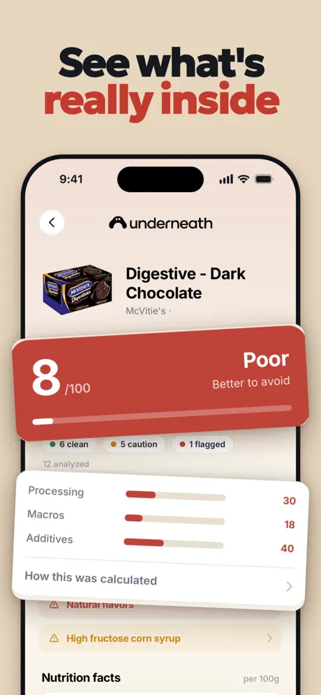 Underneath screenshot 2