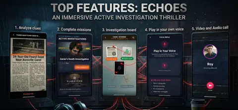 Echoes screenshot 3