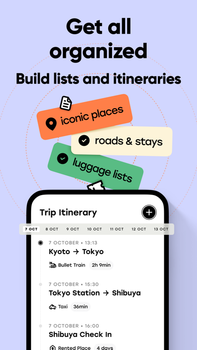 Plan & Go screenshot 2