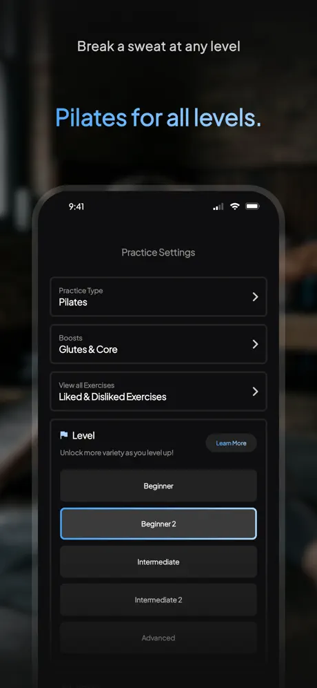 Pilates screenshot 4
