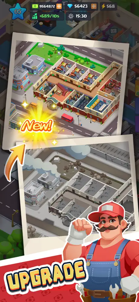 Idle Apartment Tycoon ✨ screenshot 5