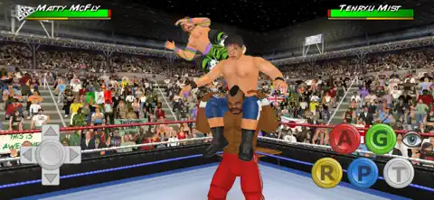 Wrestling Empire - iOSGods.com screenshot 2