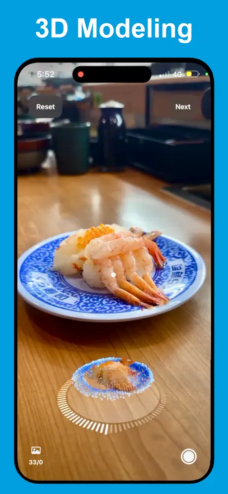 AR Code screenshot 2