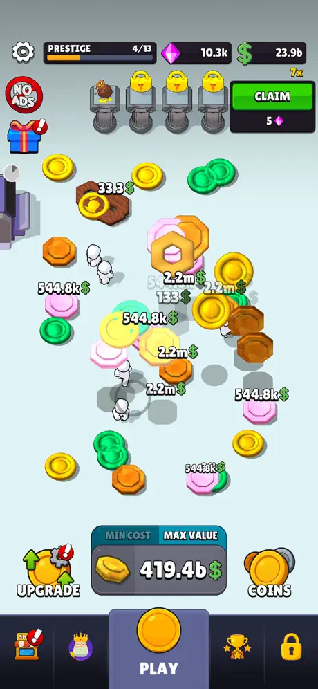 Coin Flip Master - iOSGods.com screenshot 4