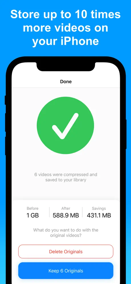 Compress screenshot 1