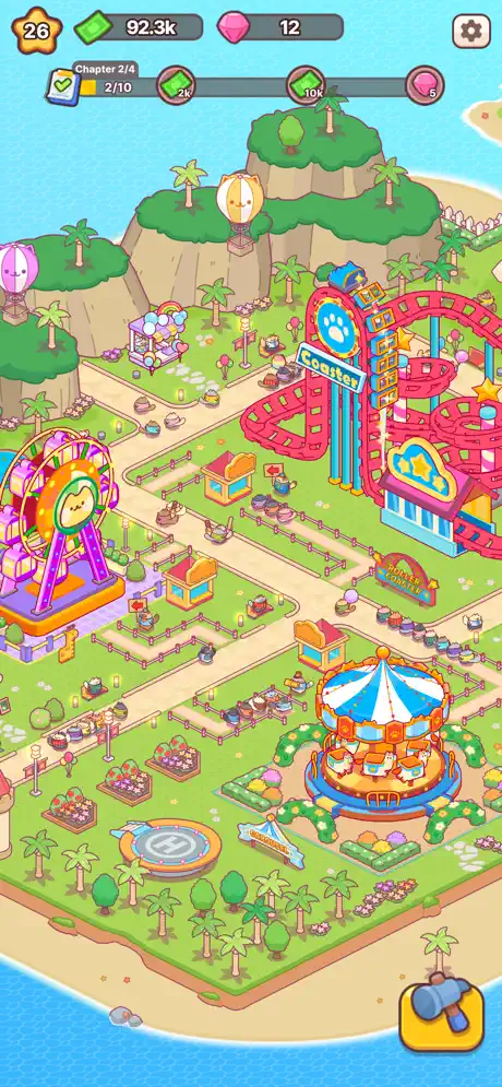CatThemePark - iOSGods.com screenshot 1