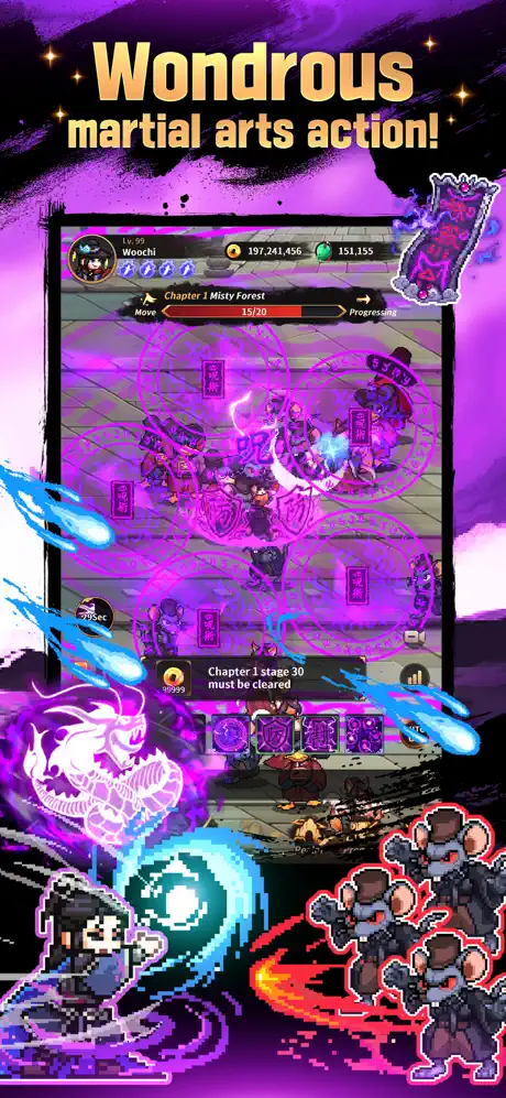 K Demon Hunter - iOSGods.com screenshot 2