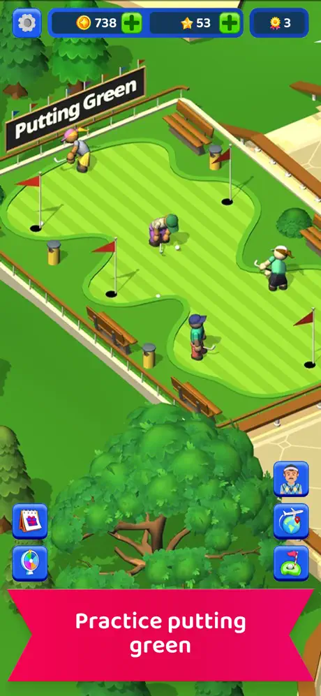 Golf Club Tycoon - iOSGods.com screenshot 5