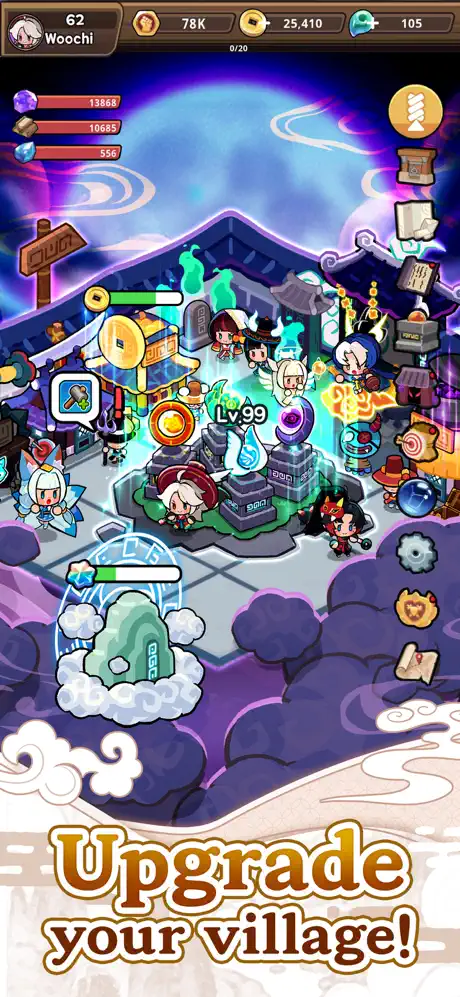 Mini Yokai Hunters ✨ screenshot 3
