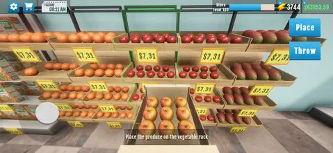 Store Manager Simulator 3D - iOSGods.com screenshot 1