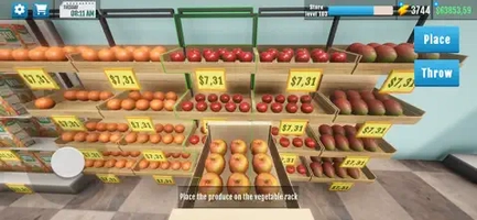 Screenshot 1 of Store Manager Simulator 3D