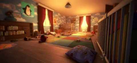 Among The Sleep screenshot 1