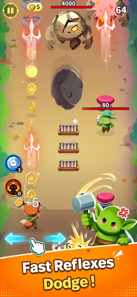 Fox Shot: Number Run ✨ screenshot 3