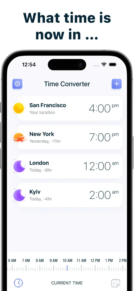 Time Converter screenshot 1