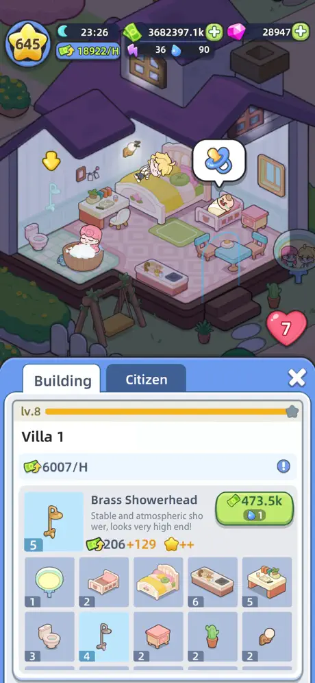 Happy Citizens - iOSGods.com screenshot 3