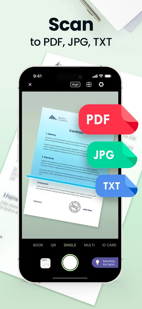 Scanner for Me screenshot 2