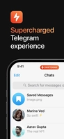 Screenshot 1 of Swiftgram | TGExtra